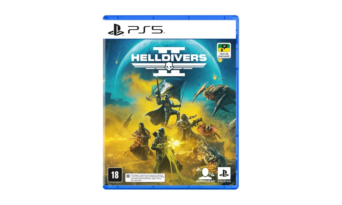 Helldivers 2: Coop online e offline agora disponível por R$ 16/mês