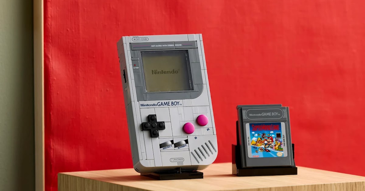 LEGO Game Boy: Lançamento em outubro por R$ 330!