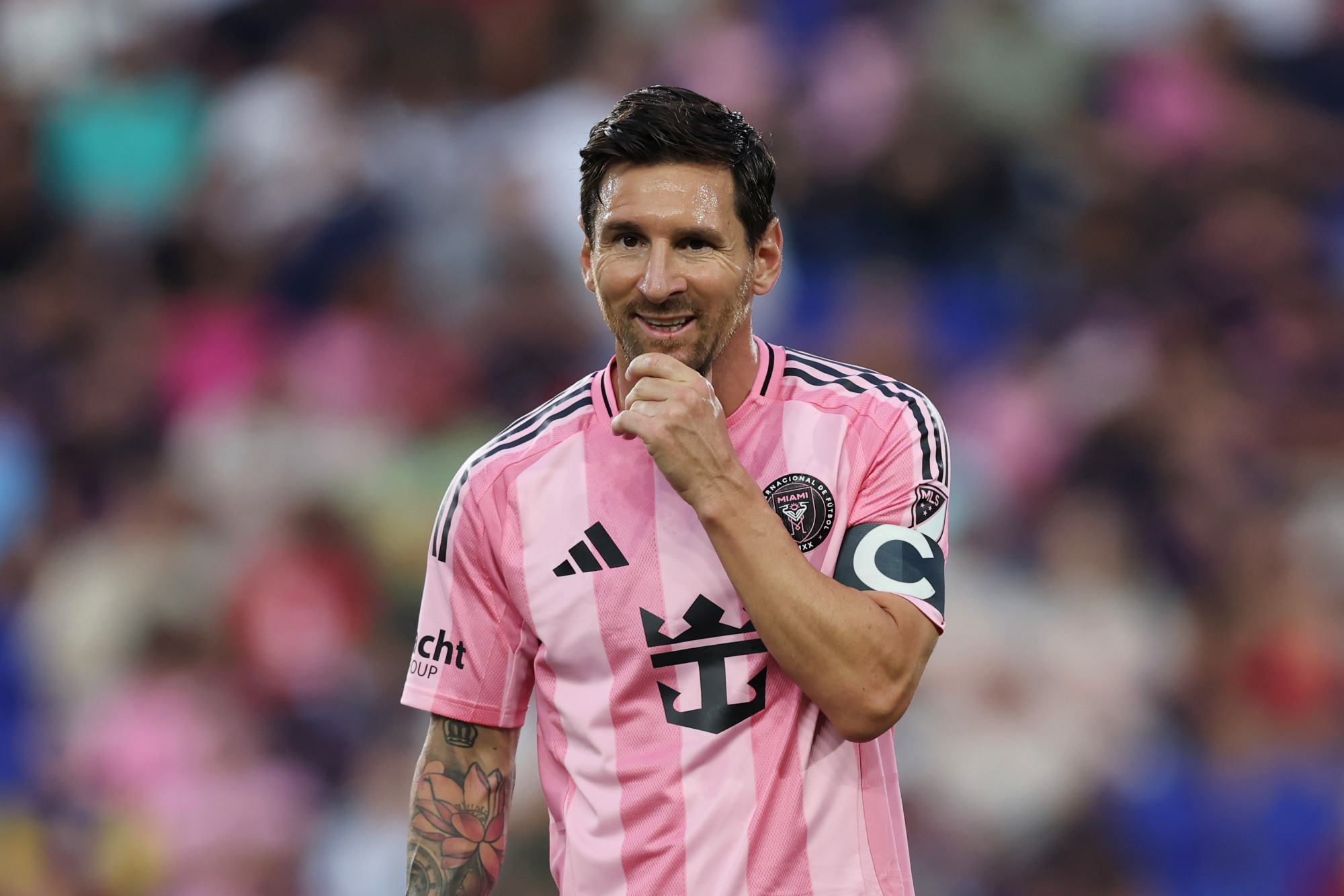 Messi suspenso da MLS por faltar ao Jogo das Estrelas