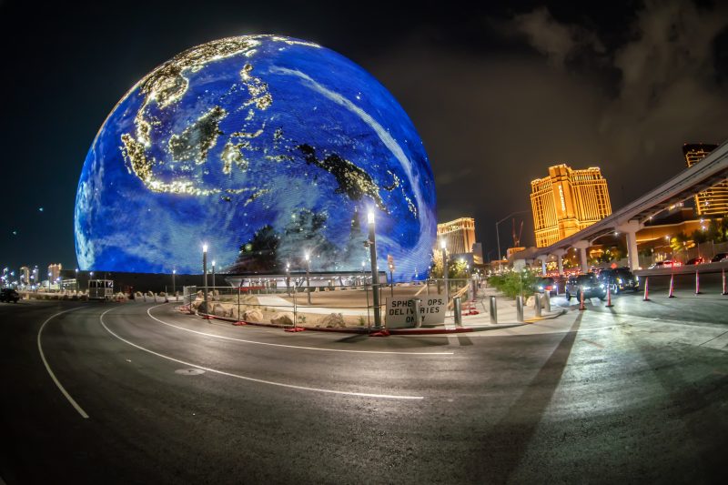 MSG Sphere Las Vegas: Uma Nova Era do Entretenimento Imersivo