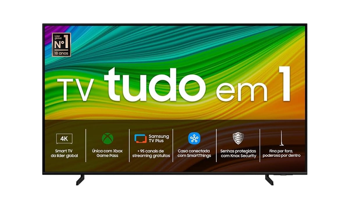 50″ QLED 4K: 1 Bilhão de Cores com Desconto de 14%!