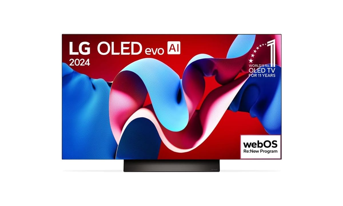 Gamer, prepare-se: TV OLED 4K 144Hz com mais de R$500 de desconto!