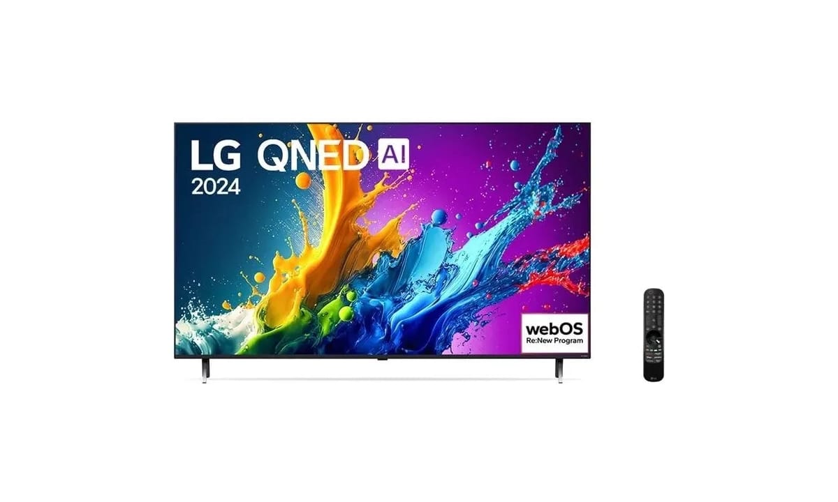 Gamer de plantão? TV LG 55″ com Modo Gamer a preço imperdível!