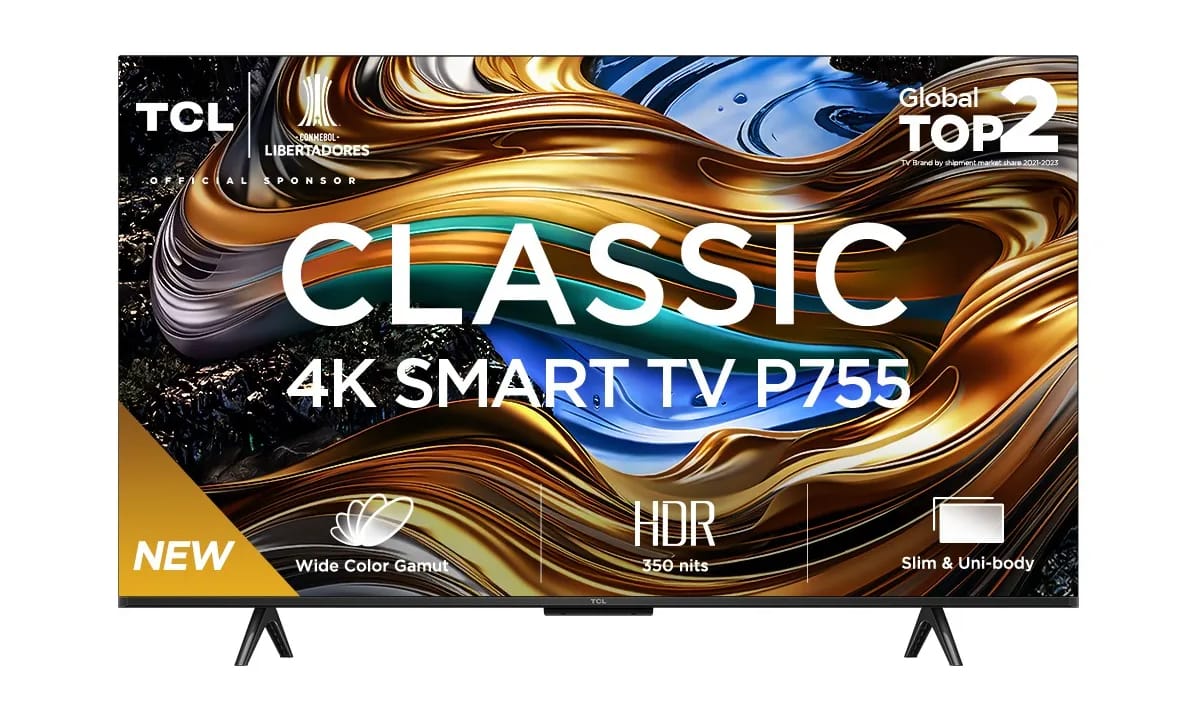 Oferta Relâmpago: Smart TV TCL 50″ com Google TV por apenas 22% OFF!