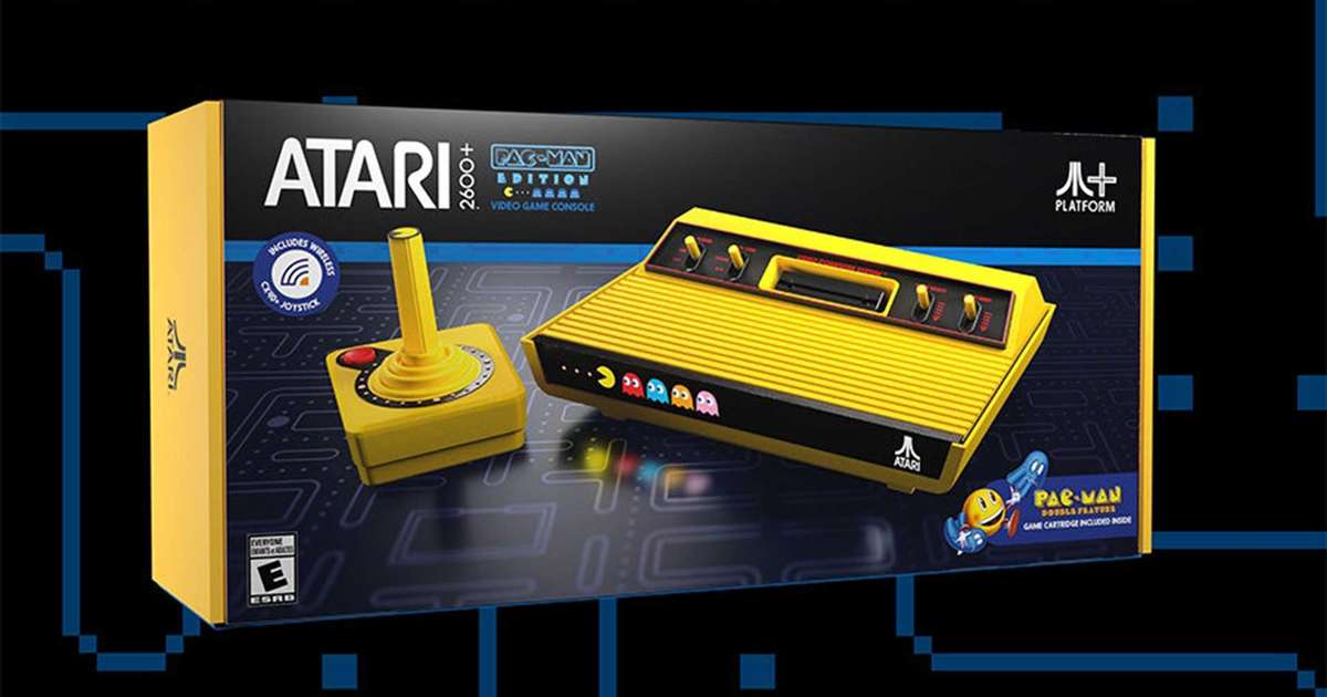 Atari 2600+ Edição Especial: 45 Anos de Pac-Man em Estilo Retro