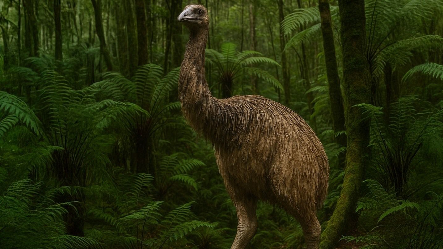Cientistas usam tecnologia de ponta para “ressuscitar” ave gigante extinta, com a ajuda de Peter Jackson
