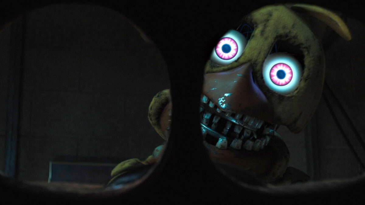 Five Nights at Freddy’s 2: Mangle, Balloon Boy e Puppet no filme live-action