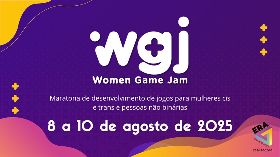 Game Jam para Mulheres e Pessoas Não-Binárias: Inscrições Abertas!