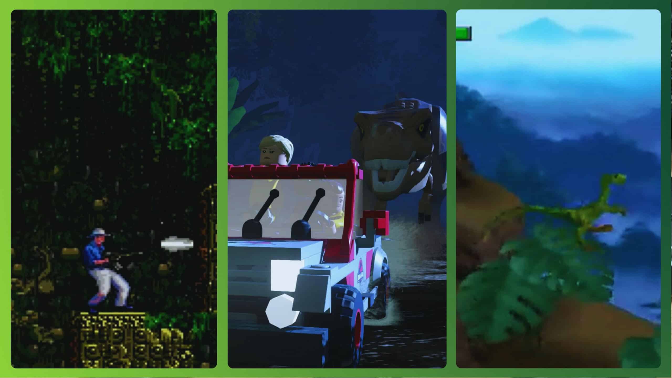 Aventura Pré-Histórica: 8 Melhores Jogos Jurassic Park e Jurassic World