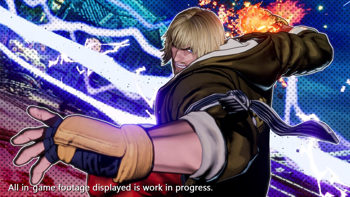 Ken de Street Fighter chega com tudo em Fatal Fury: City of the Wolves!