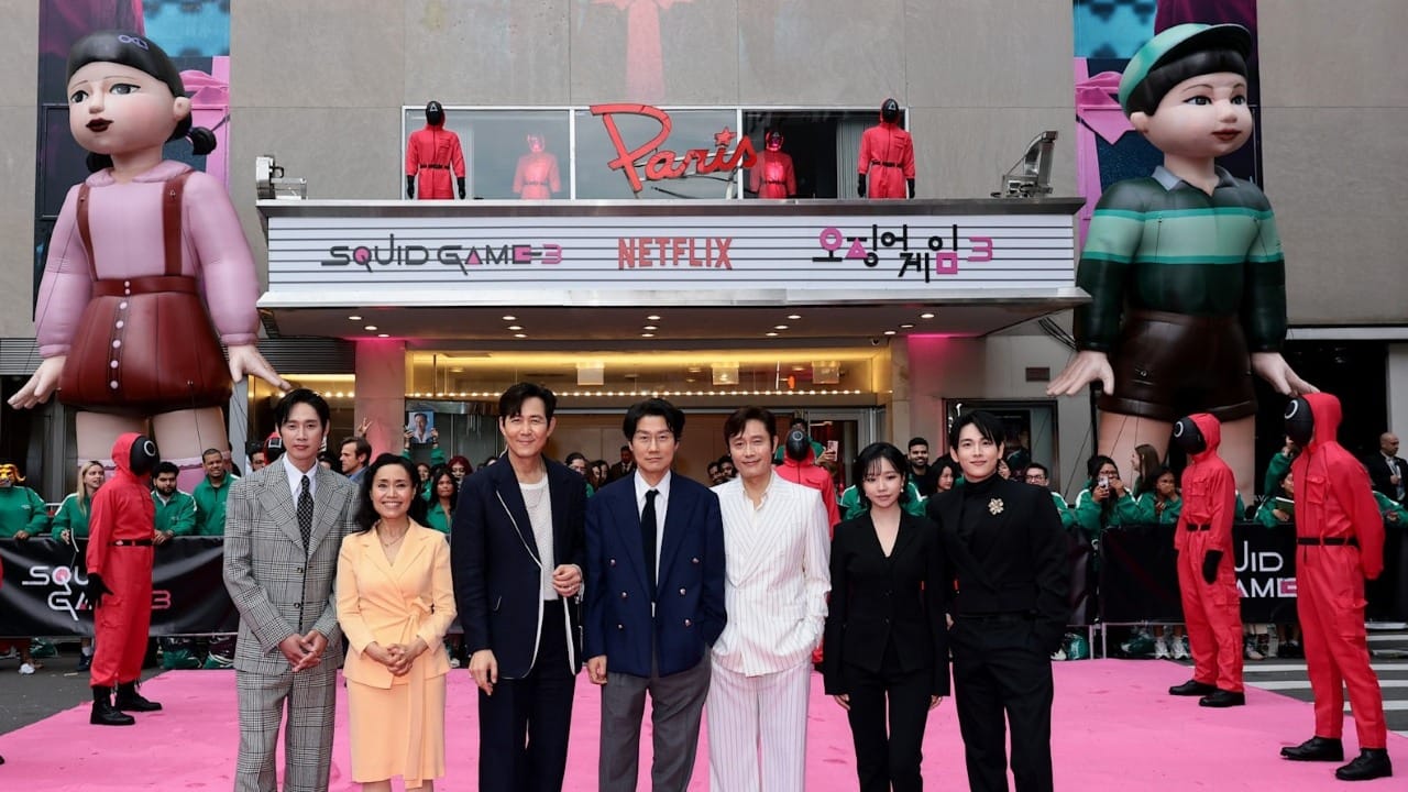 Sucesso estrondoso! Round 6 quebra recordes do Guinness World Records