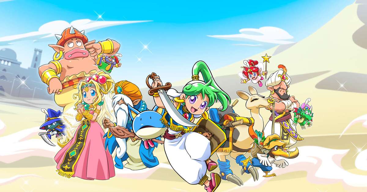 Wonder Boy: Asha in Monster World: Clássico Remasterizado em Nova Aventura