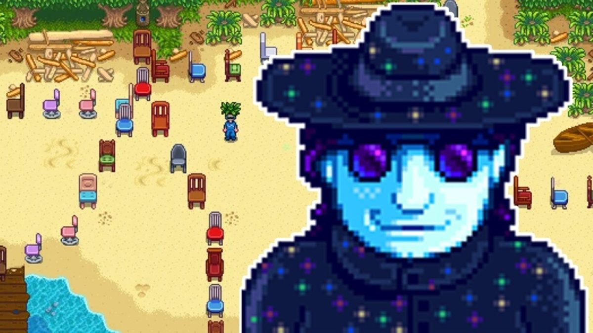Stardew Valley:  Rota de Cadeiras revoluciona viagens pelo mapa!