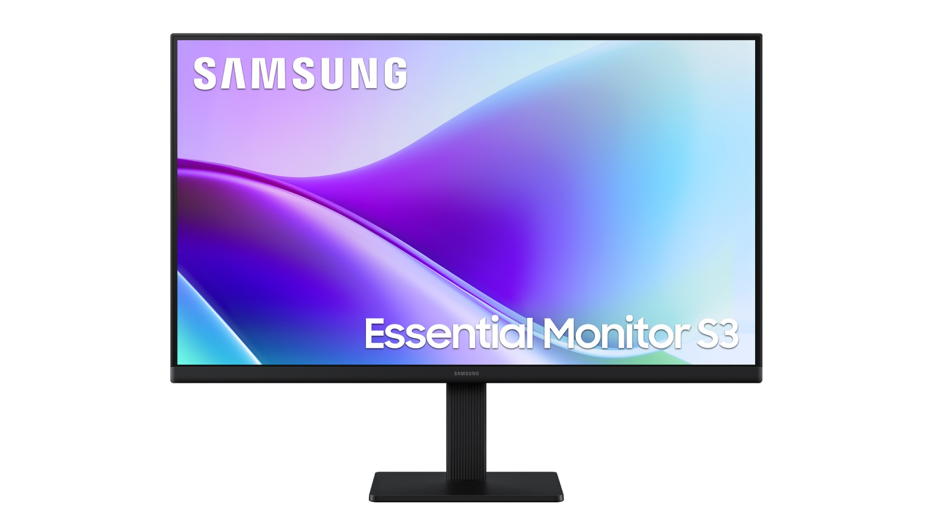 Monitor Gamer Samsung Essential S3: 27″ IPS, 120Hz de Fluidez Visual