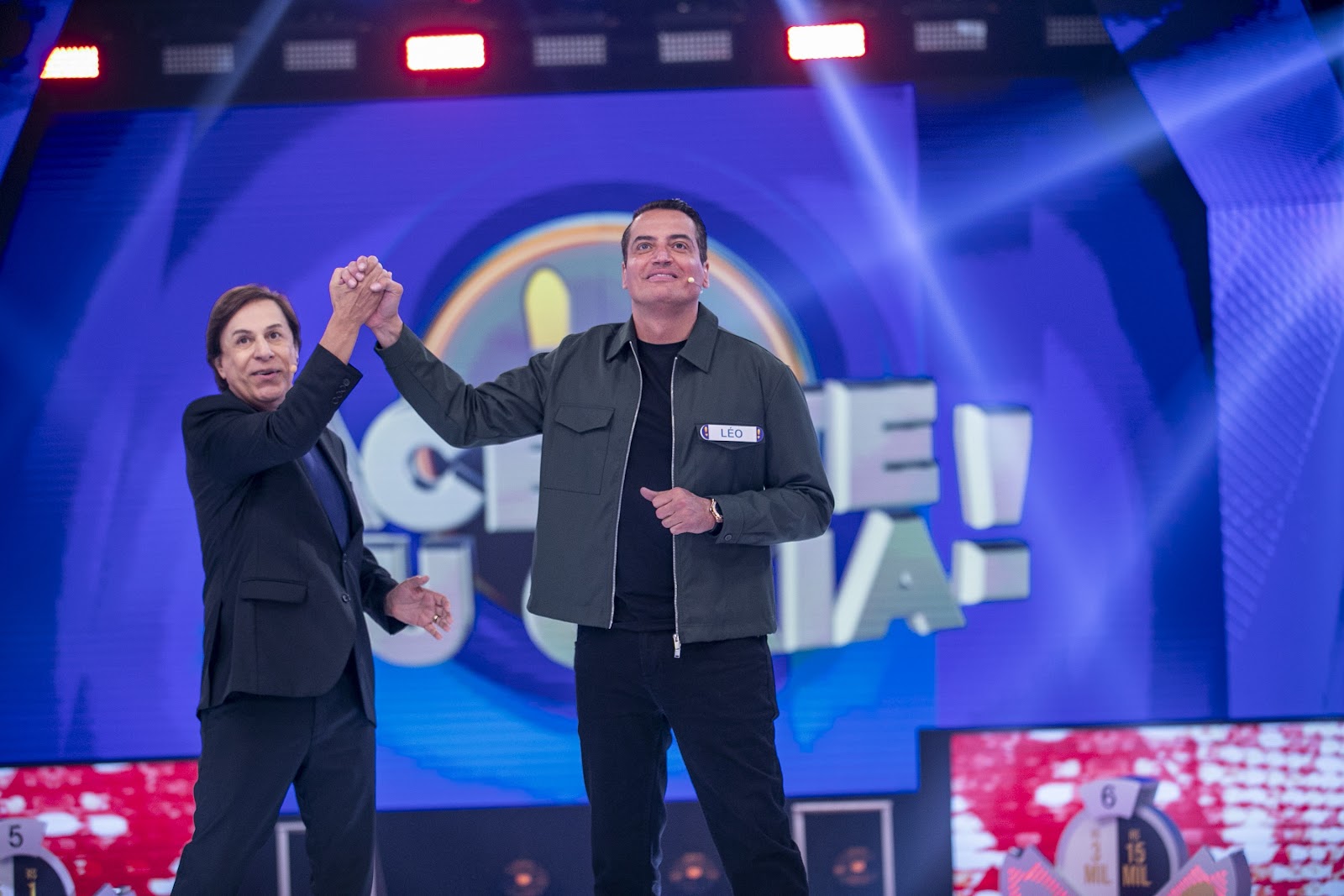 Acerte ou Caia!: Sucesso em seis cidades e prêmio de R$ 44,2 mil para Leo Dias