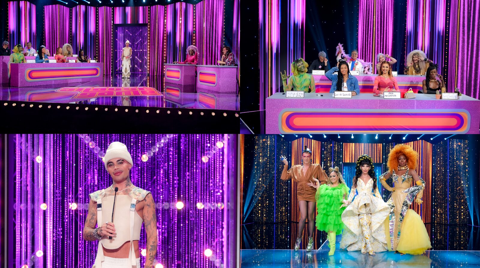 Drag Race Brasil: Imitações hilárias de famosas no Snatch Game!