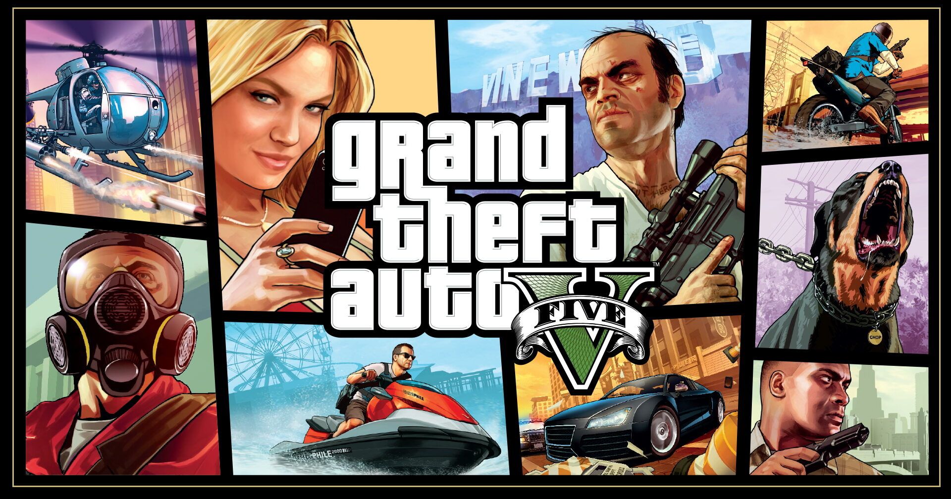A Ordem Cronológica Ideal para Jogar Todos os Grand Theft Auto