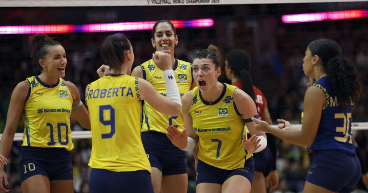 Brasil luta por vaga nas semifinais do Mundial de Vôlei Feminino