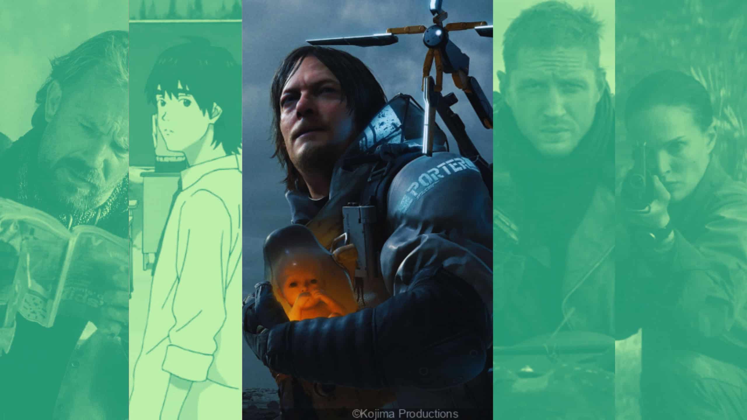Death Stranding: 10 Obras Inspiradoras do Cinema e Anime