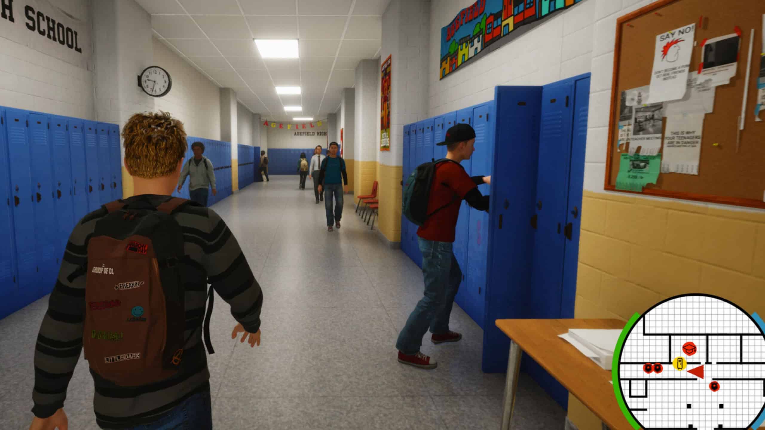 Novo game estilo Bully: Conheça Agefield High – Rock the School