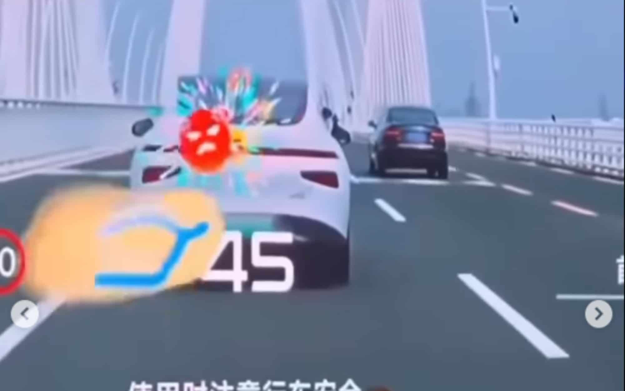 Tecnologia imersiva: Carro chinês integra game diretamente no para-brisa.