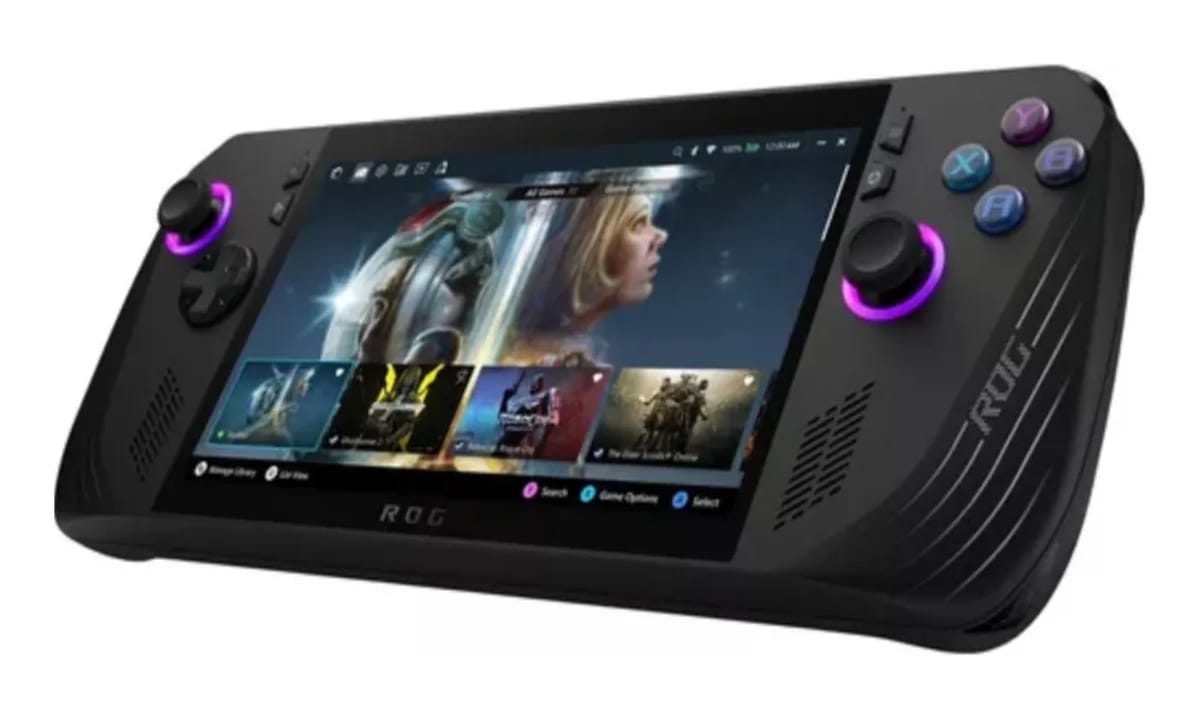 Asus ROG Ally X 1TB: 25% OFF – Leve o poder dos games para qualquer lugar!