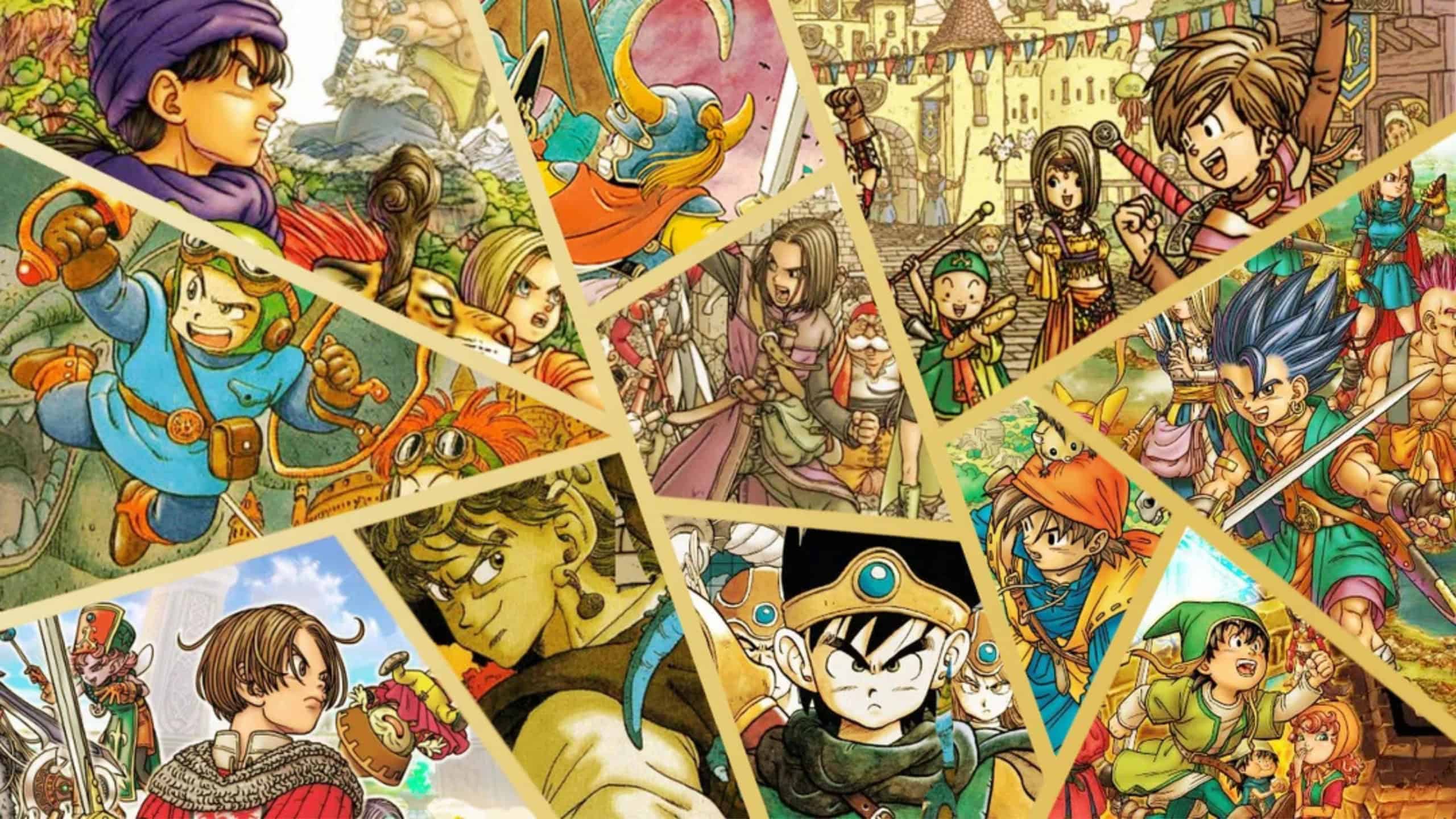 Os 10 Melhores Dragon Quest: Uma Retrospectiva Crítica