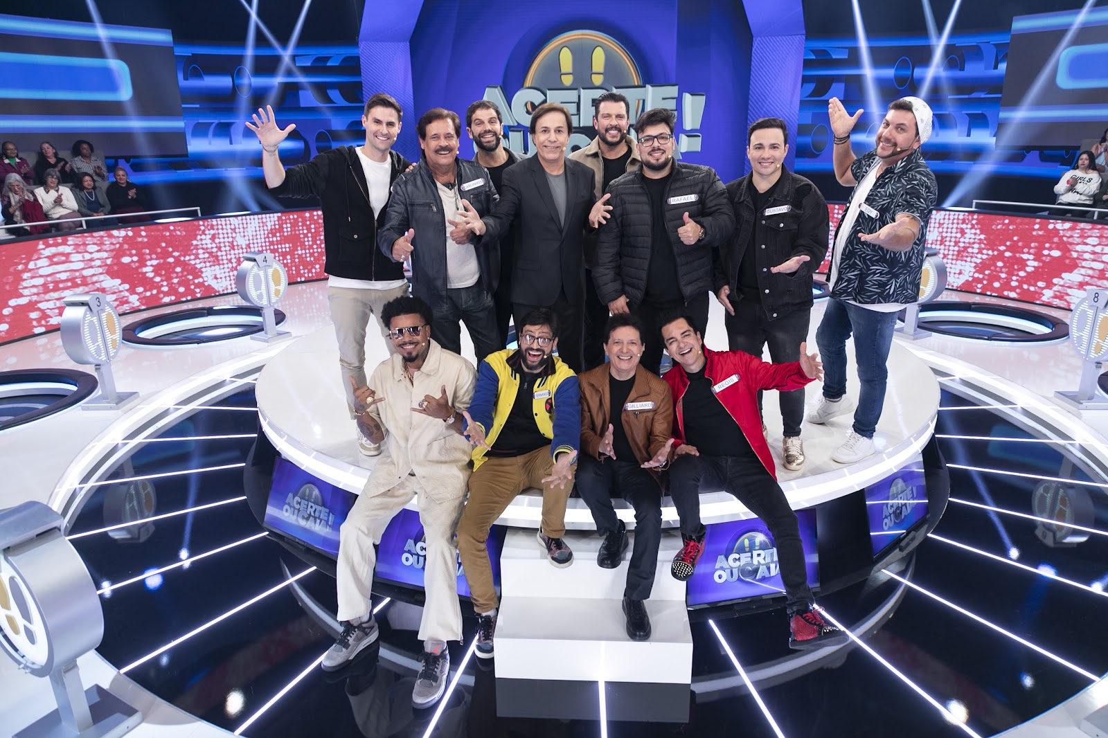 Dia dos Pais: Competição de games reúne pais e filhos em “Acerte ou Caia!”