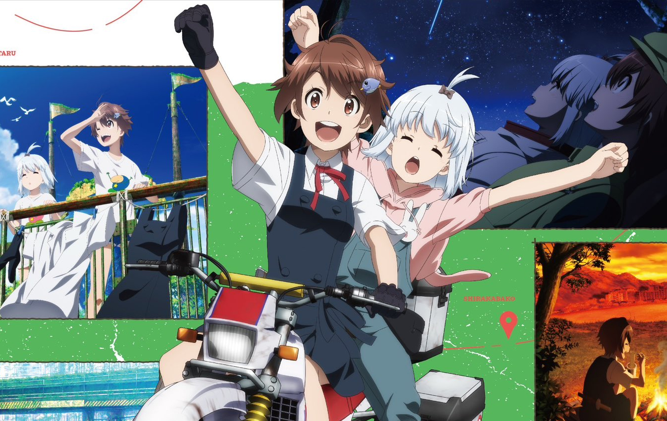 Shumatsu Touring: Novo Anime de Games Chega em Outubro