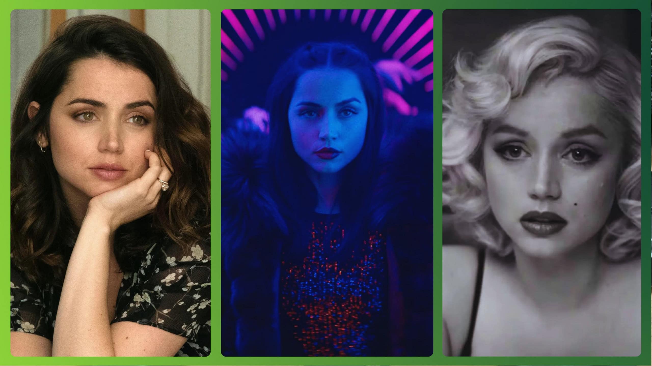 Ana de Armas em 8 papéis inesquecíveis: onde assistir aos melhores filmes online