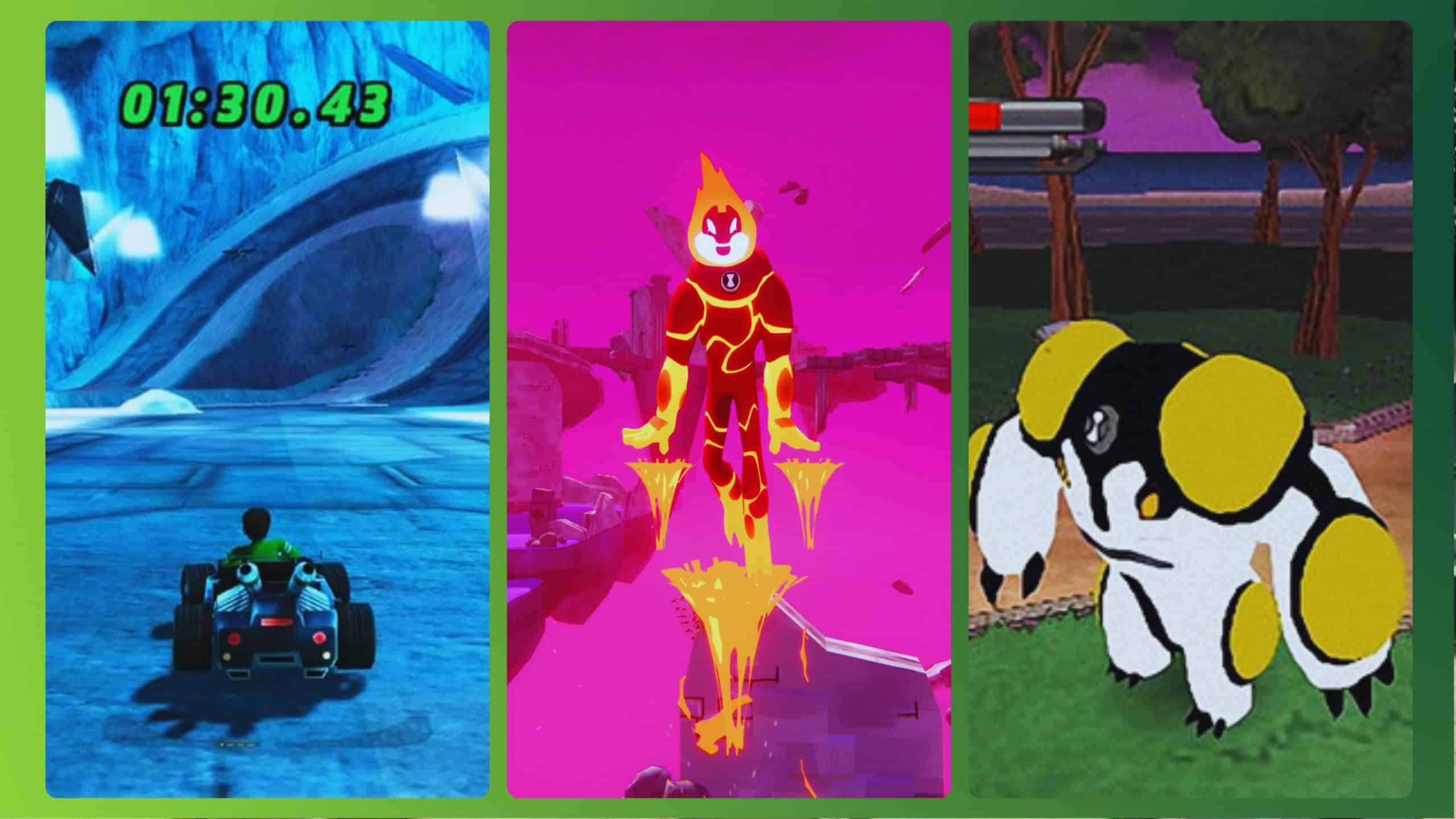 Ben 10: Os 8 Melhores Jogos para PC, Console e Celular