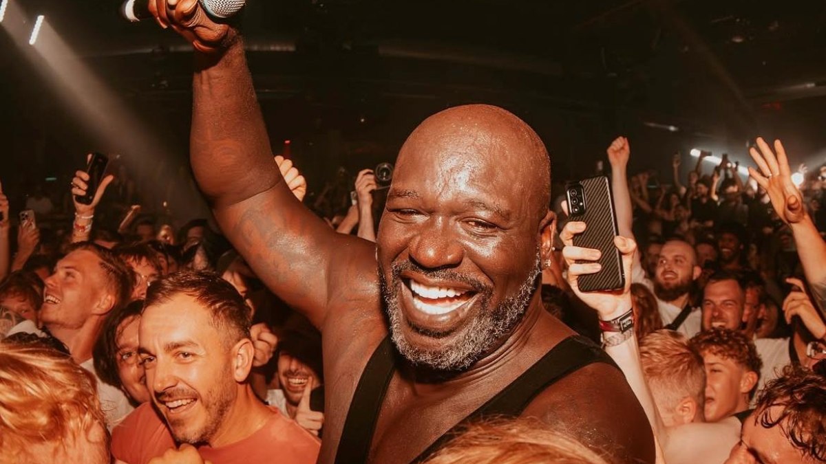 Shaquille O’Neal agita o Lollapalooza Brasil como DJ