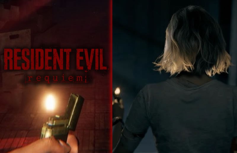 Resident Evil: Revelações da Demo de Requiem! Novo inimigo aterrorizante revelado.