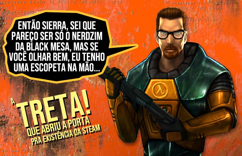 O Segredo do Sucesso de Half-Life: Uma Guerra de Marketing com a Sierra