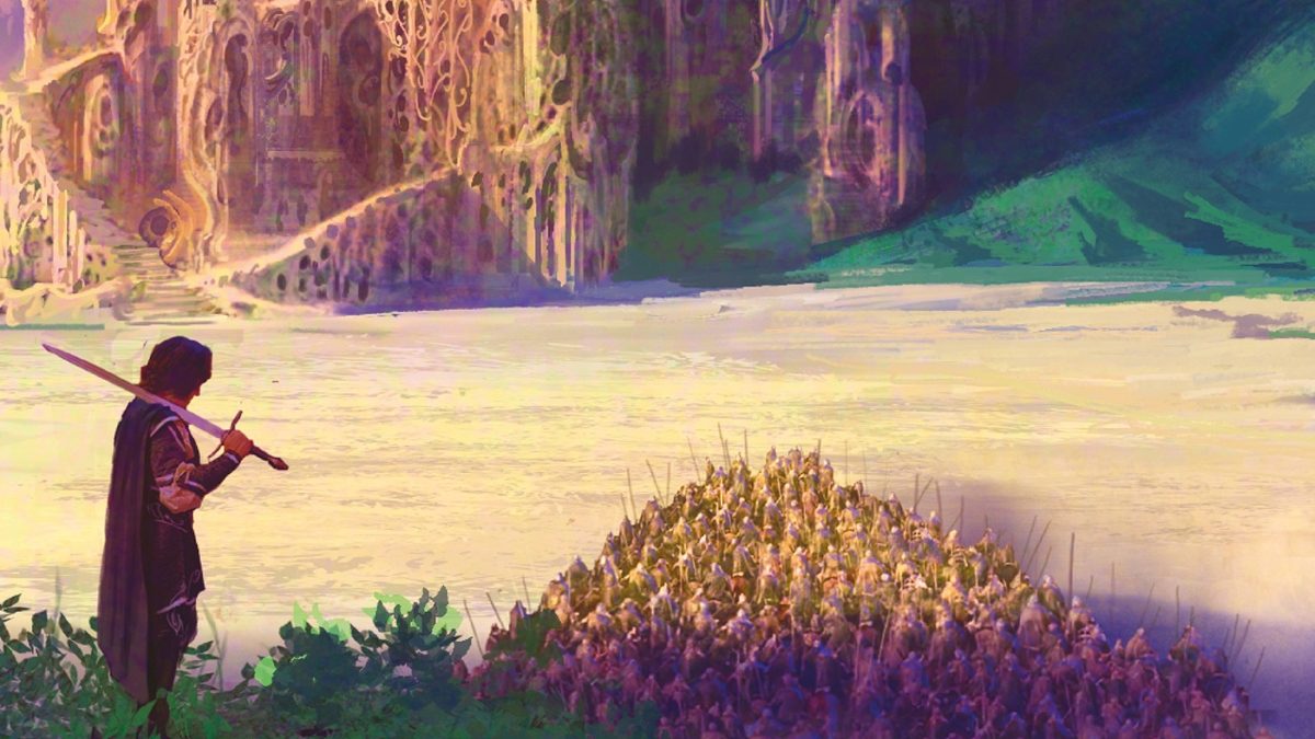 Clássico da fantasia que inspirou Game of Thrones chega ao Brasil em jogo!