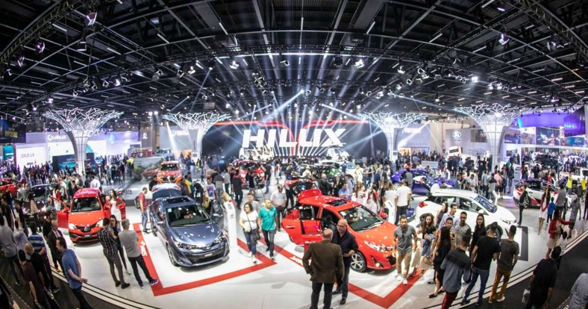 Ingressos para o Salão do Automóvel 2025 com preços promocionais!