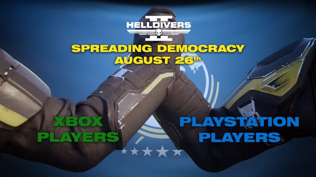 Helldivers 2: Xbox e Microsoft celebram lançamento e união de jogadores
