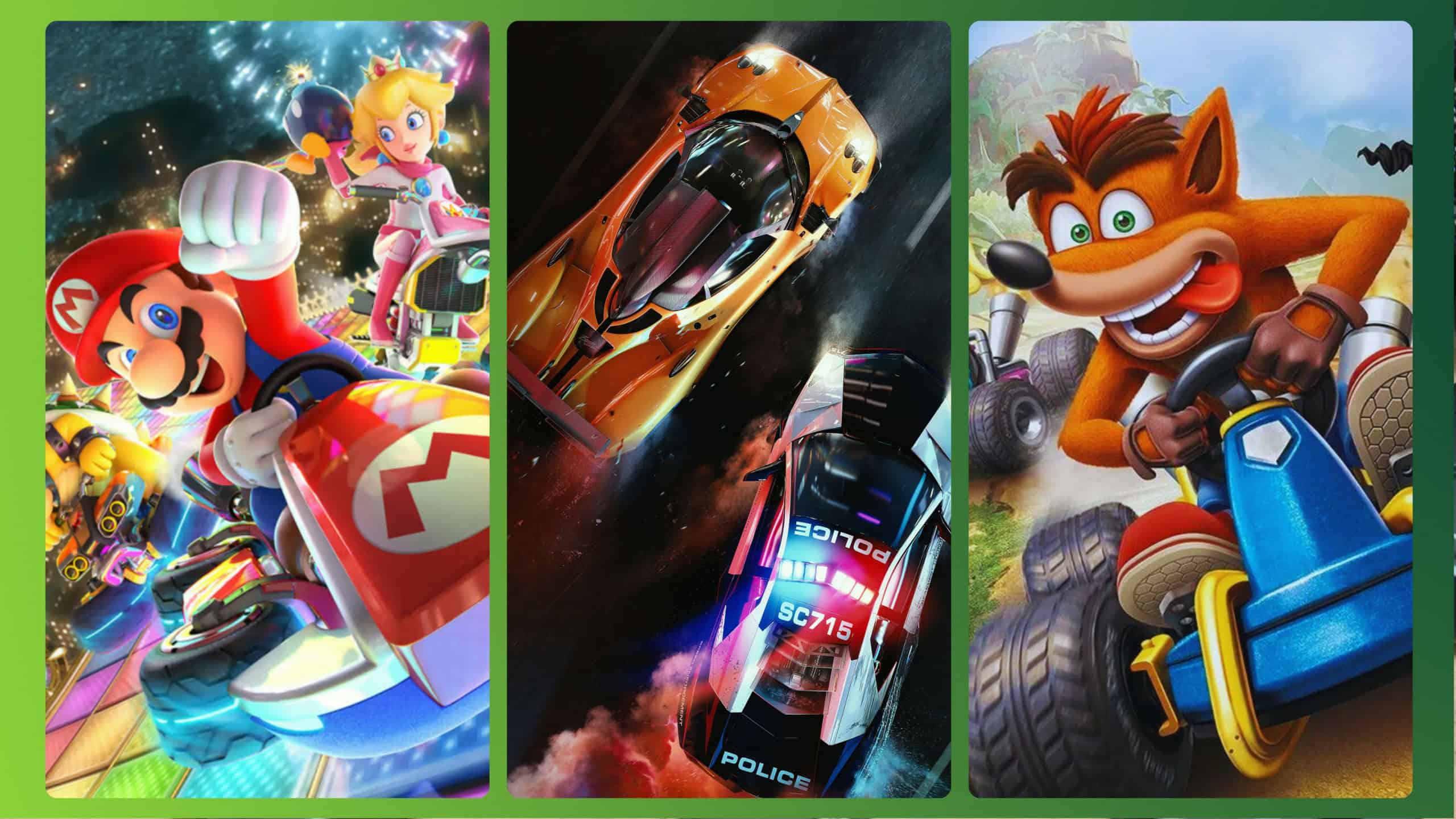 8 Corridas Incríveis que Você Precisa Jogar no seu Nintendo Switch