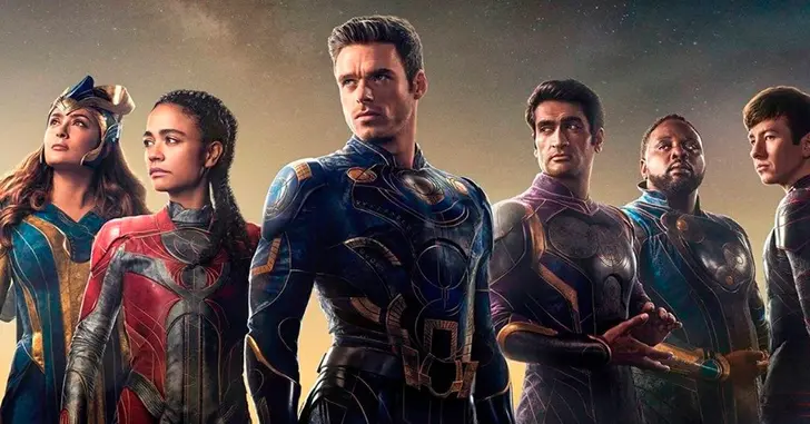 Estrela de Eternos fecha contrato para seis filmes da Marvel: O que esperar?