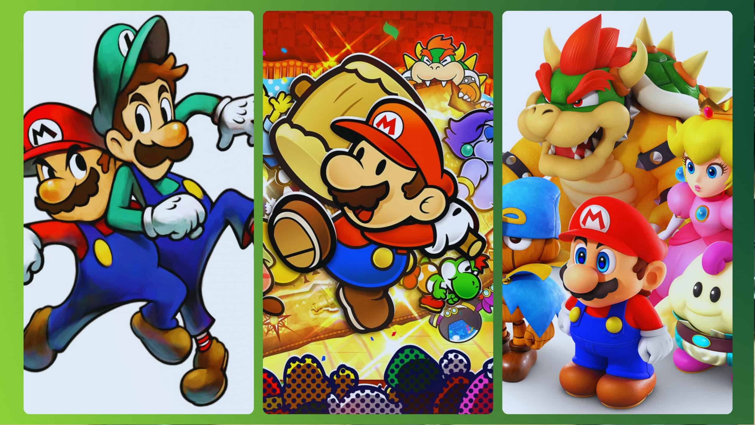 Os 5 RPGs do Mario imperdíveis, escolhidos pela crítica