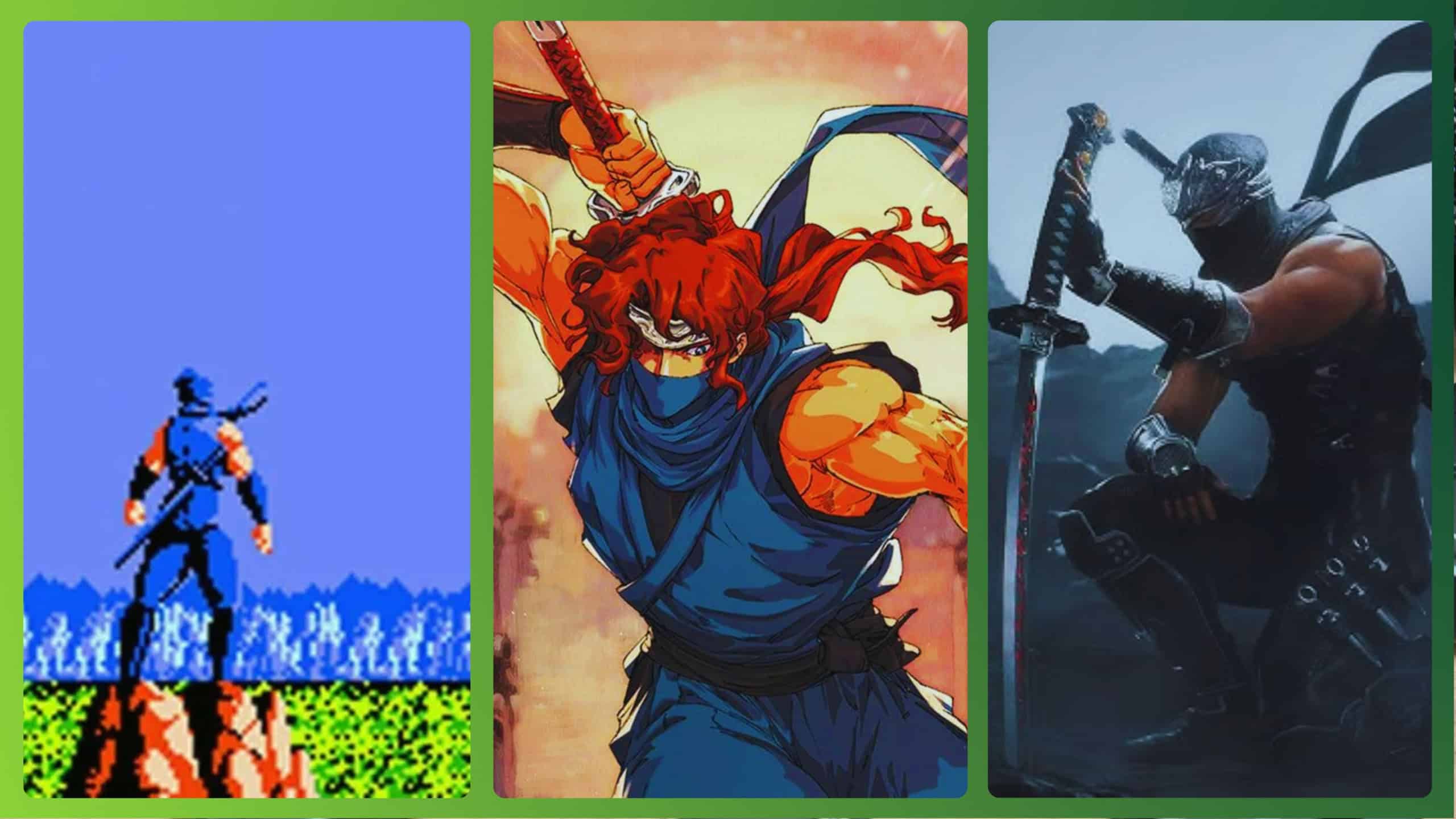Os 8 Melhores Jogos da Série Ninja Gaiden: Uma Retrospectiva Implacável