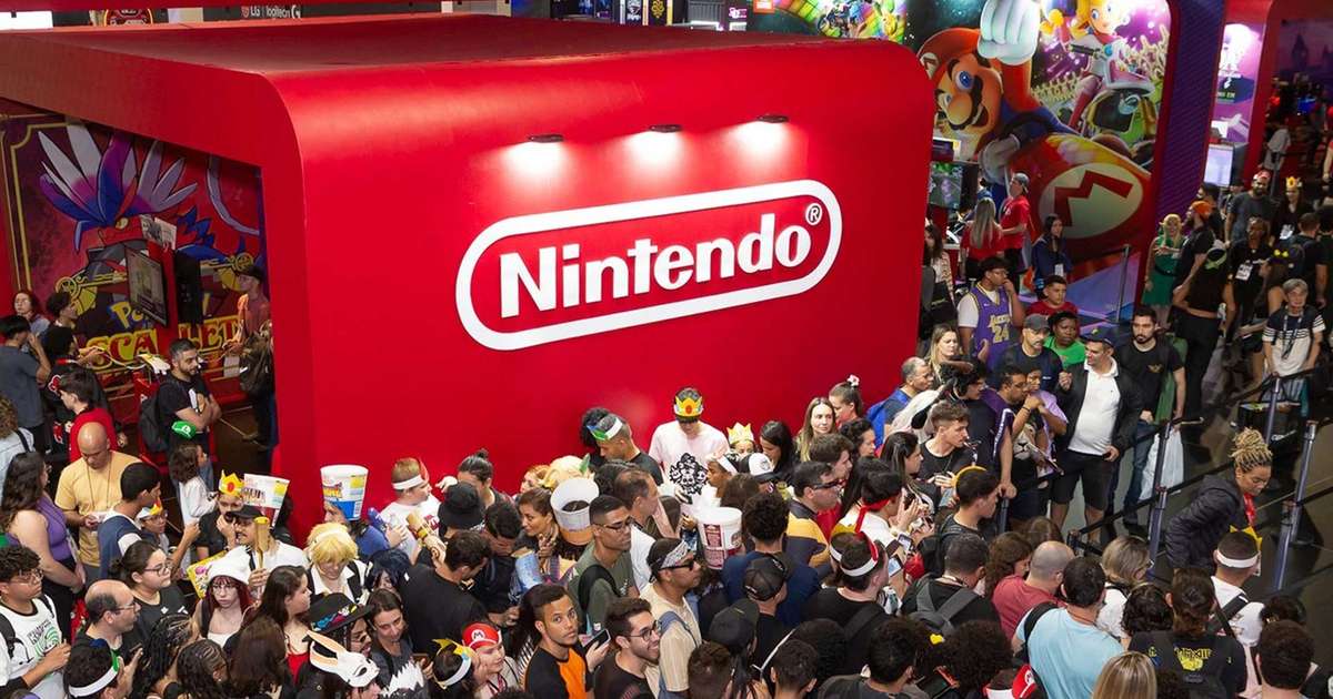 Nintendo confirma presença na Brasil Game Show 2025!