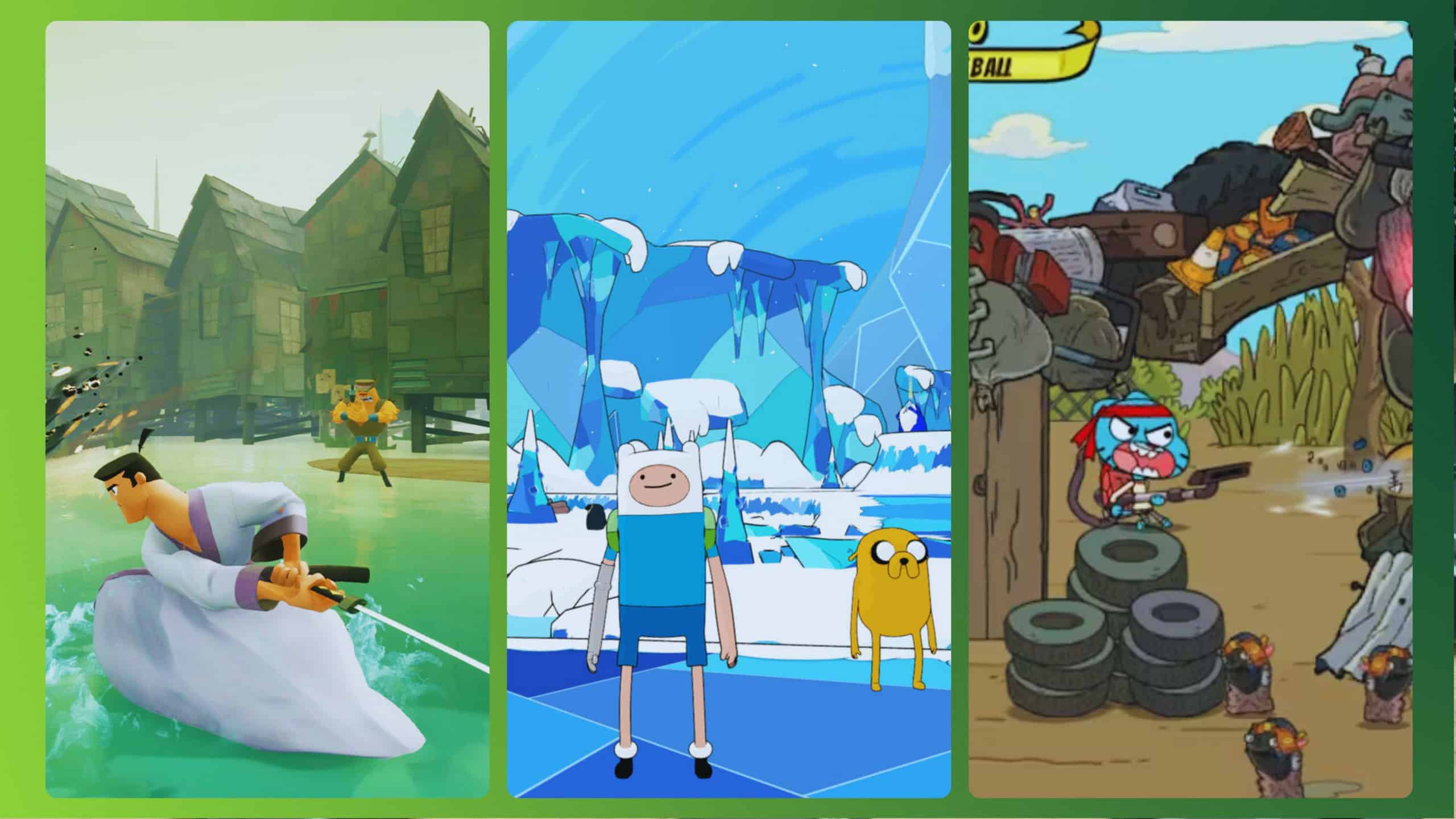 8 Clássicos do Cartoon Network Agora em Games!