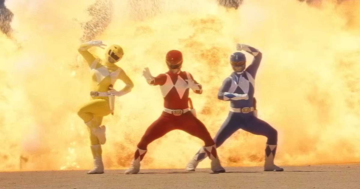 Fortnite: Power Rangers invadem a Ilha no Capítulo 6, Temporada 4!
