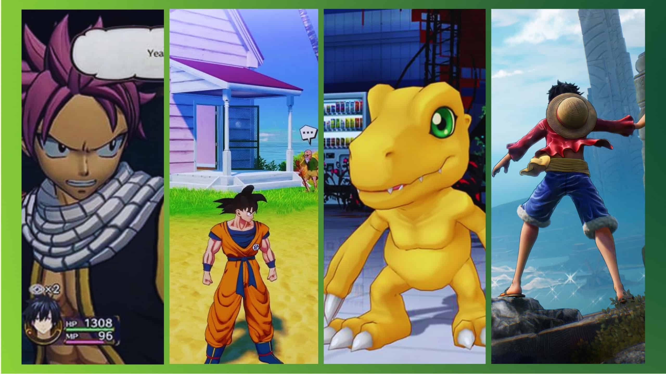 8 RPGs de Anime Imperdíveis para PC e Console