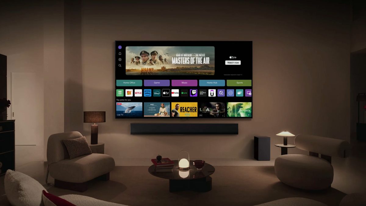 Garantia de imersão: TV 4K LG por apenas R$ 1,8 mil no Mercado Livre!