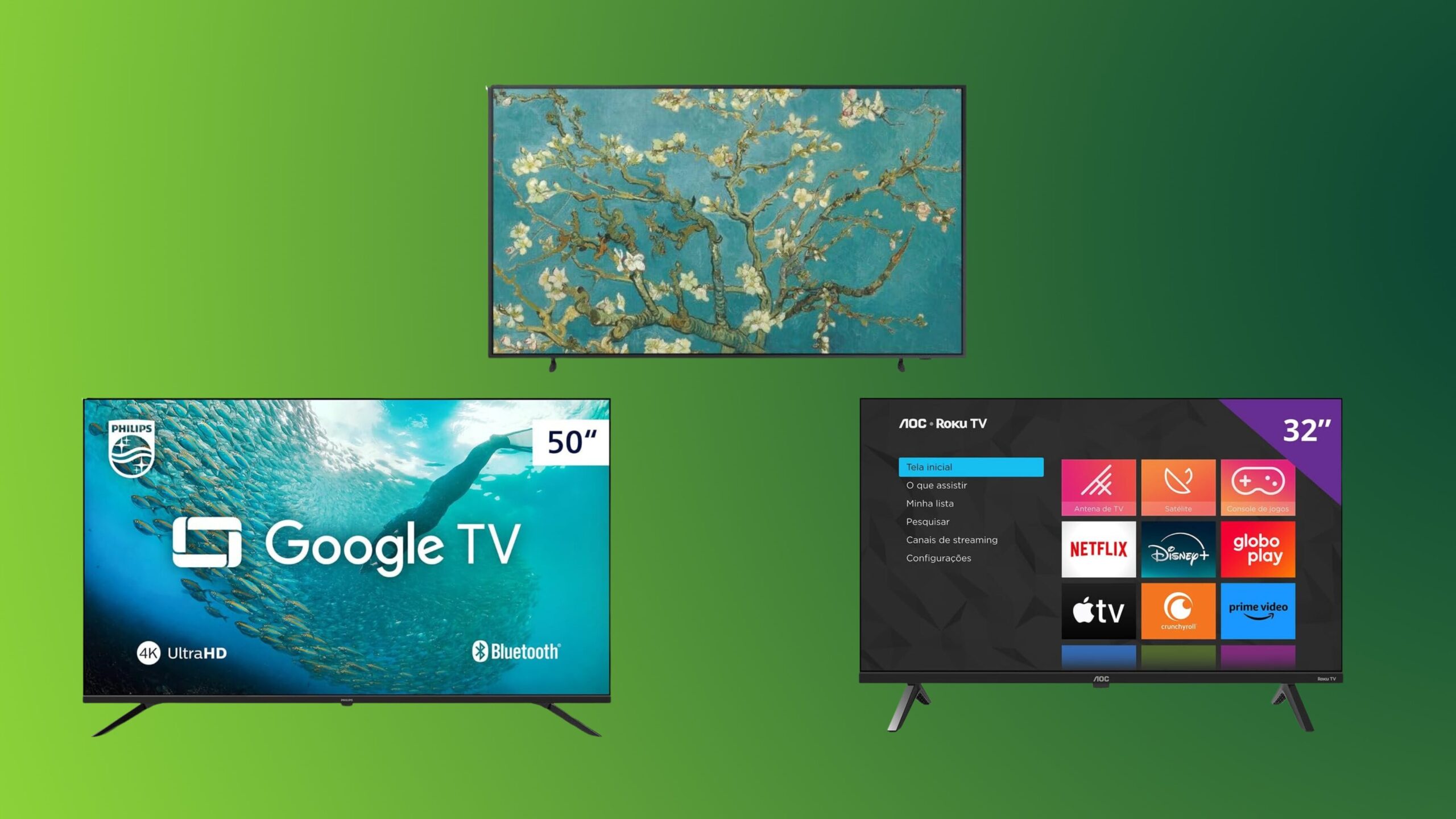 Smart TVs com apps de games: jogue muito gastando pouco