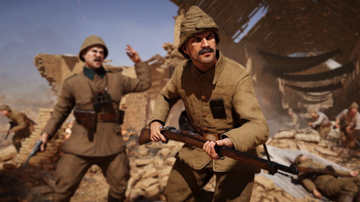 Gallipoli: FPS realista recria o horror das trincheiras da Primeira Guerra Mundial