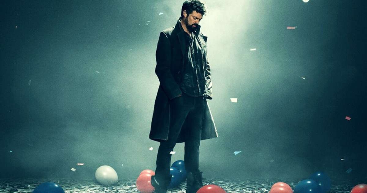 Cena de The Boys reescrita após ator de Butcher emocionar o chefe da série