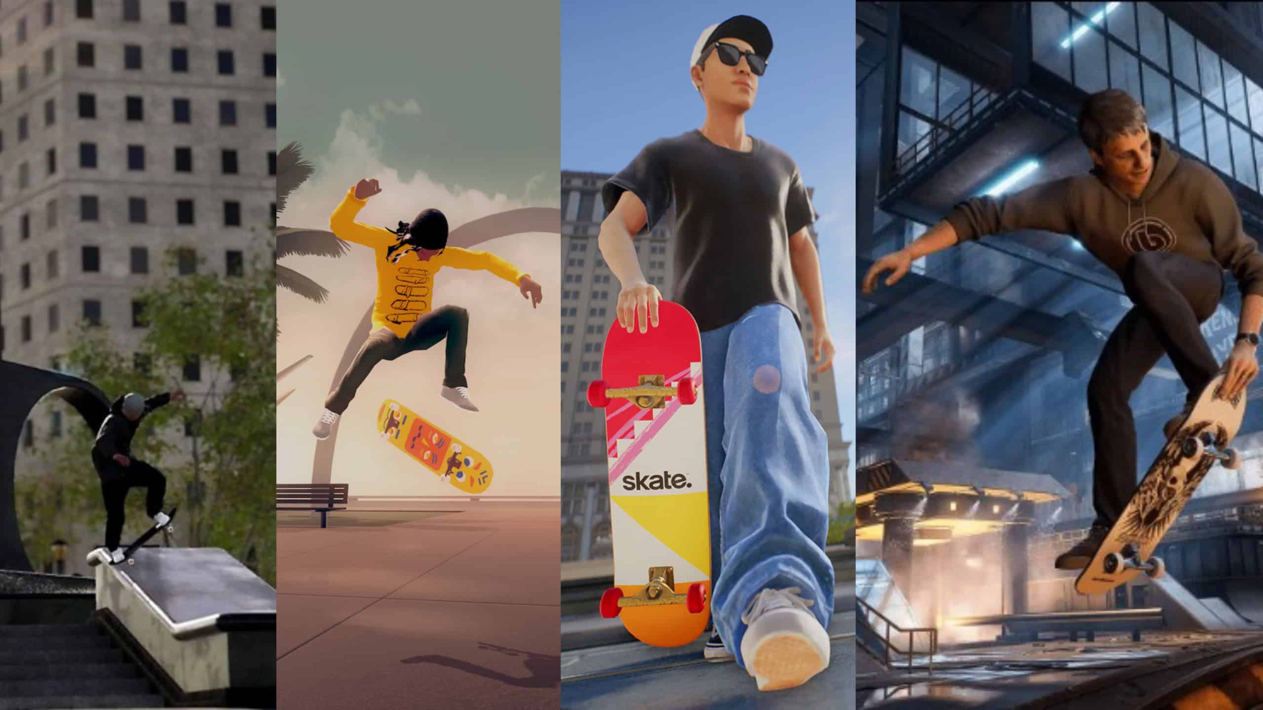 5 Games de Skate Imperdíveis para PC e Console em 2025